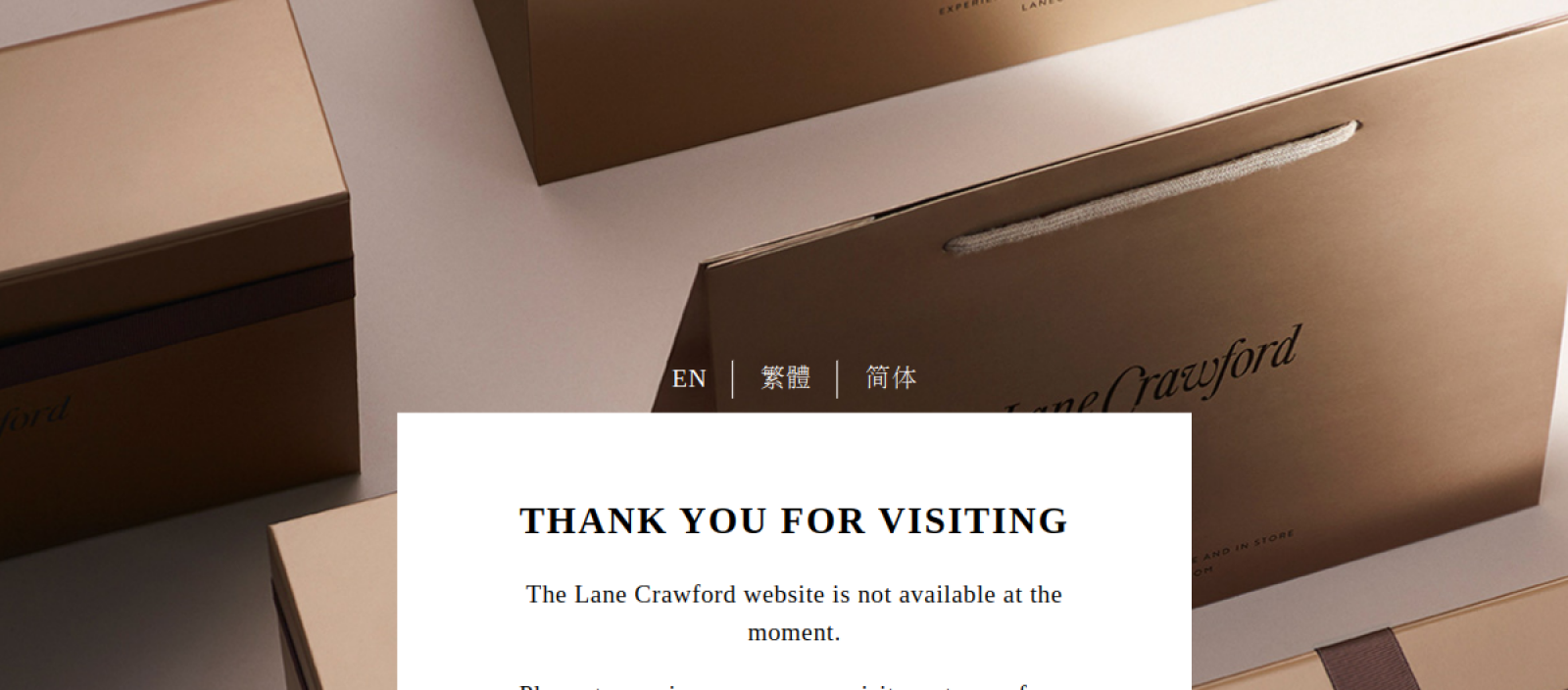 Lane Crawford Sale