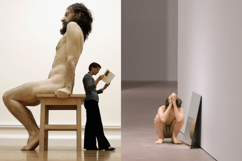如果死亡有重量?2026 東京森美術館,震撼展出 Ron Mueck 大型個展!