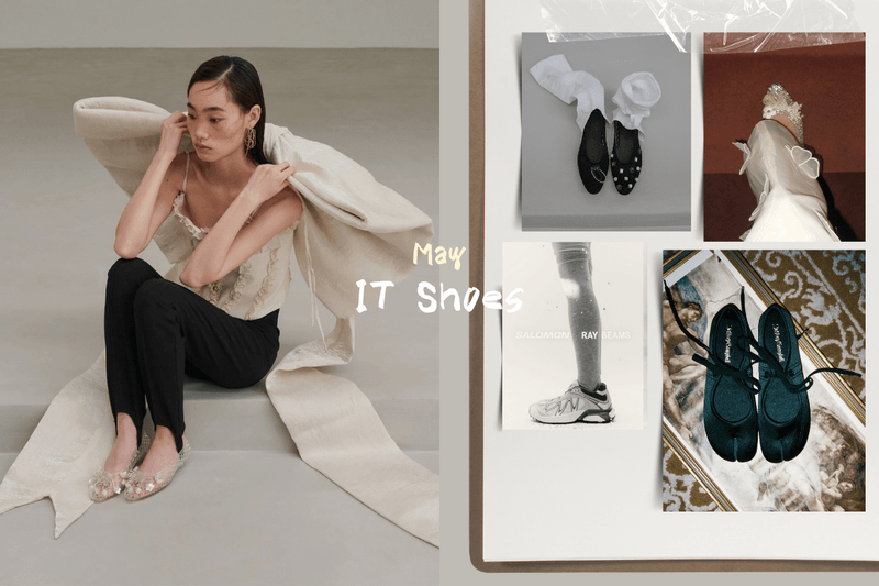 5 月最燒鞋款 Top 5:New Balance、Miu Miu 聯名都上榜,第一名竟然是它!
