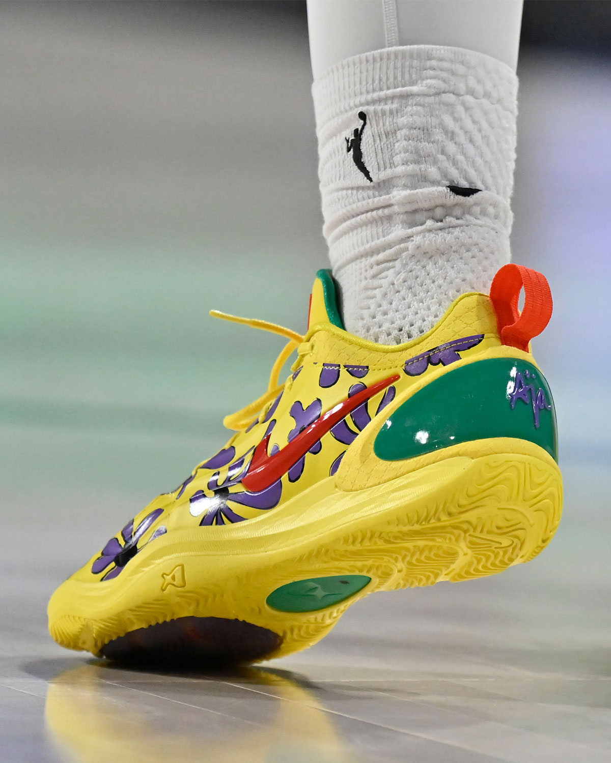 A’ja Wilson Debuts Nike A’Two PE Themed After Rugrats’ Susie Carmichael