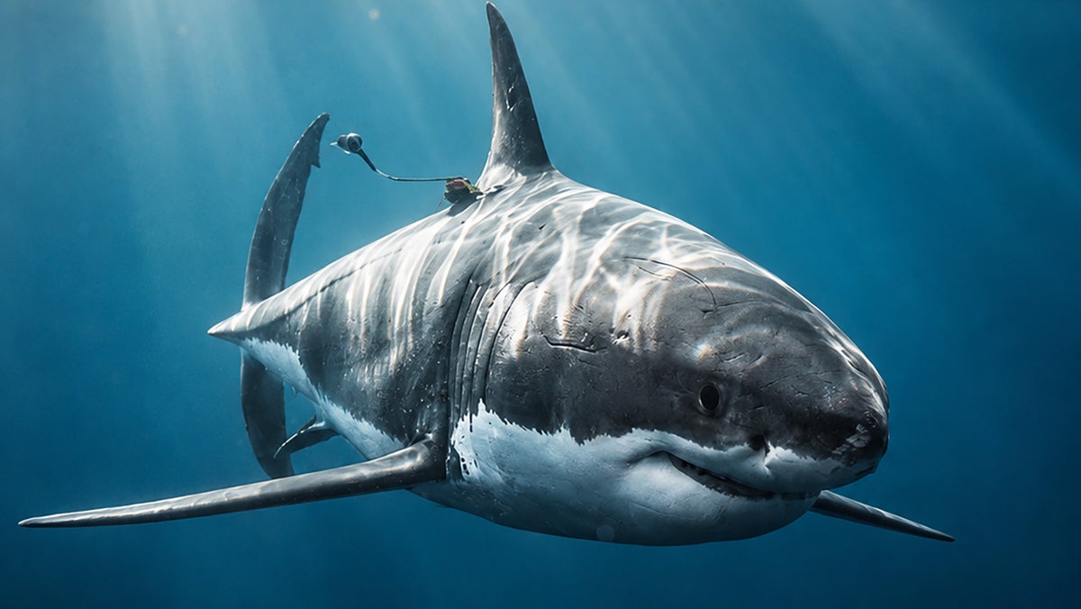 A Nantucket Angler Hooked a Great White Shark. Experts Weigh In on His Decision to Let It Go.