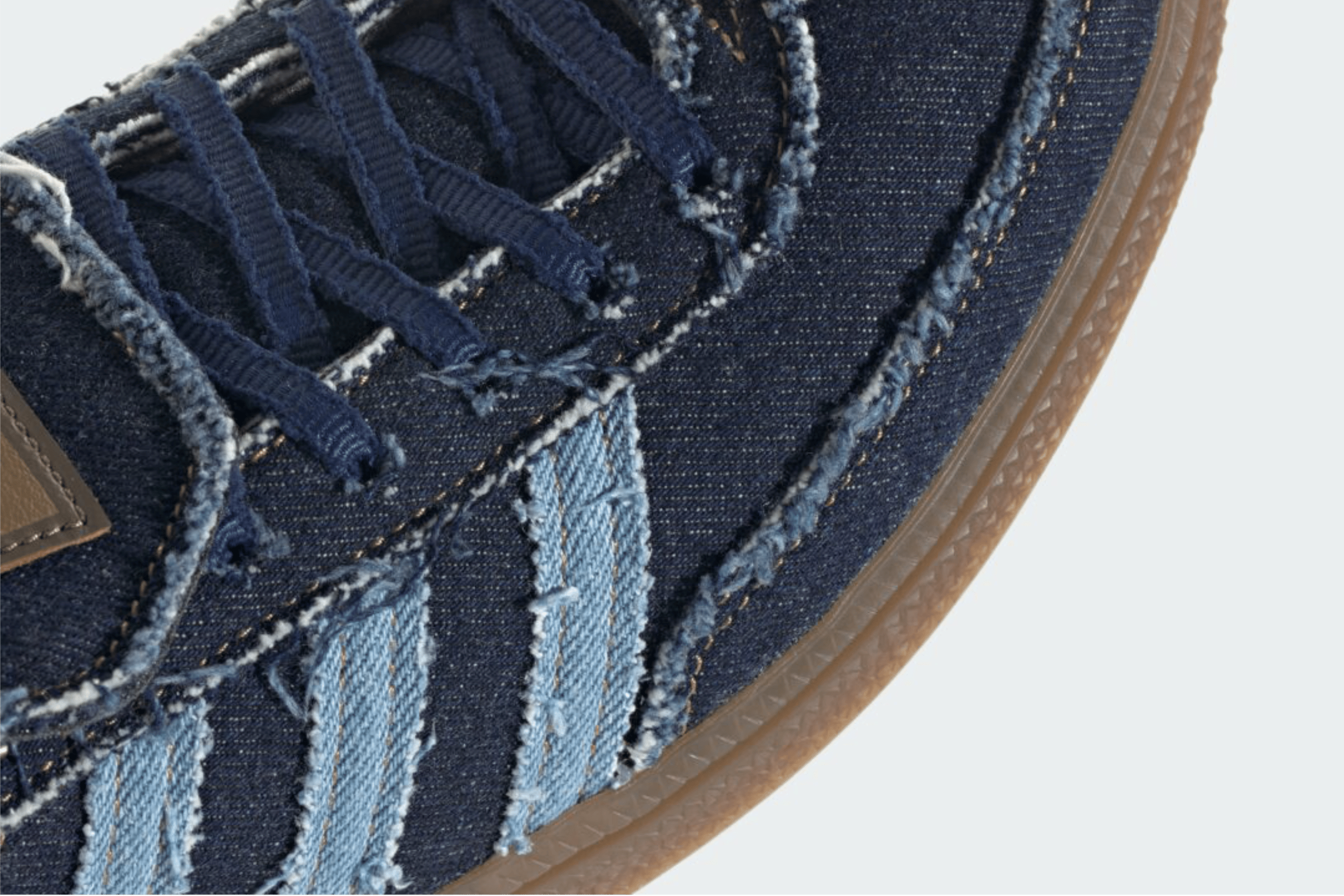 adidas’ Frayed Spezial Is What Double Denim Dreams Are Made Of