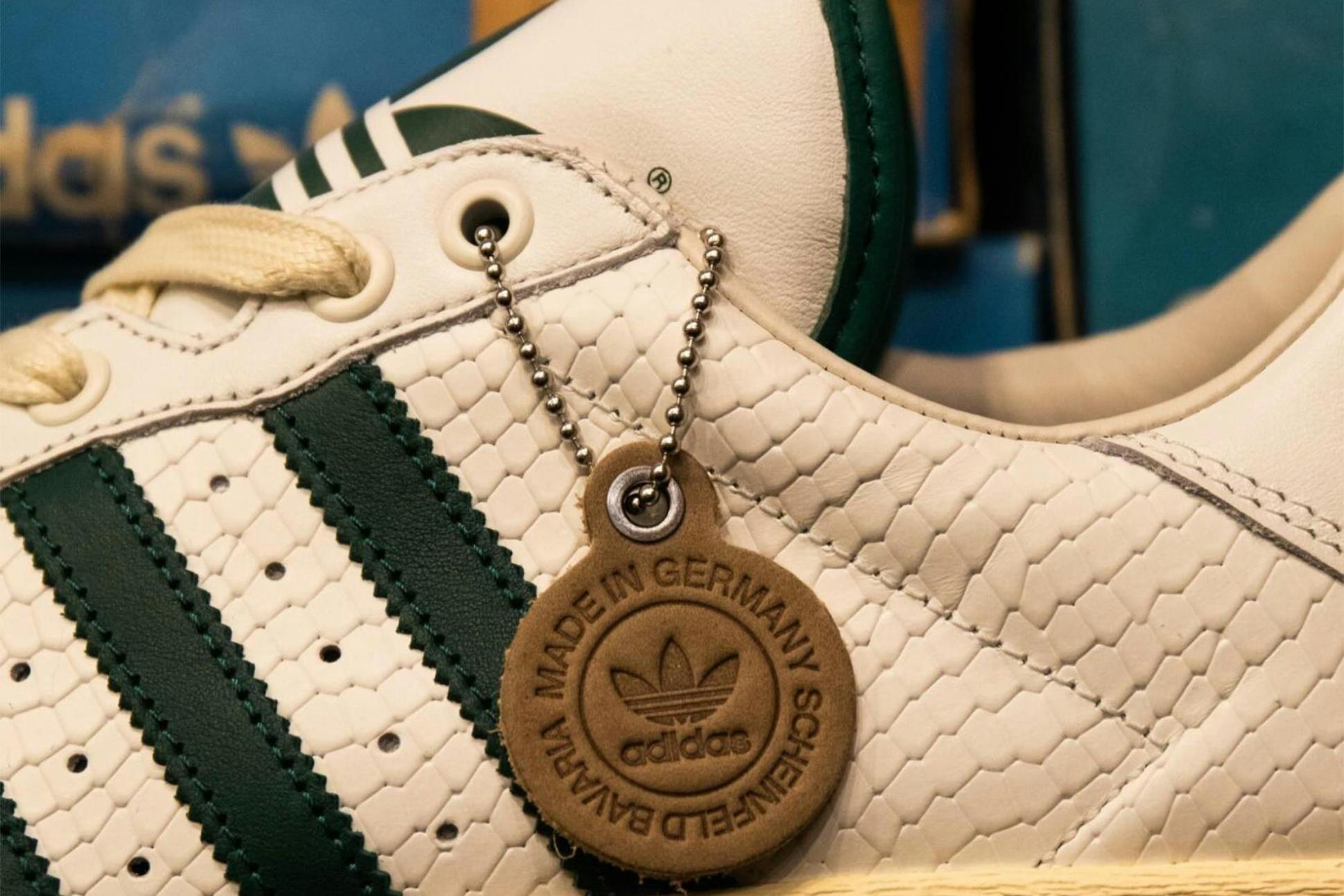adidas’ German-Made Croc Sneaker Is a Super-Duper Superstar