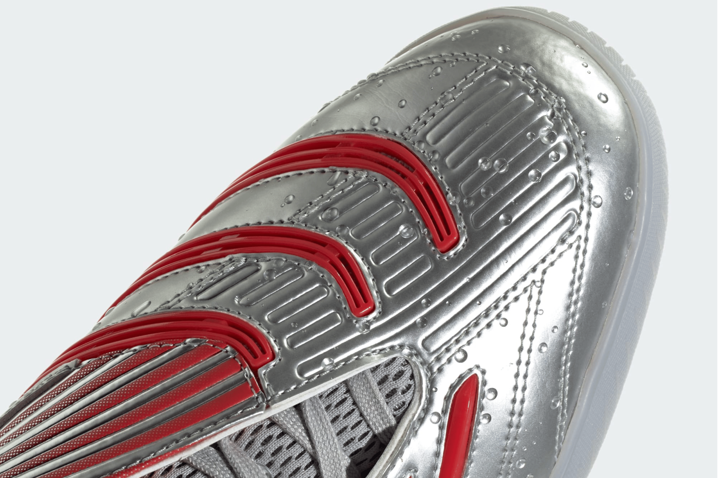 adidas' Silver Soccer Sneaker Is Refreshingly Crisp