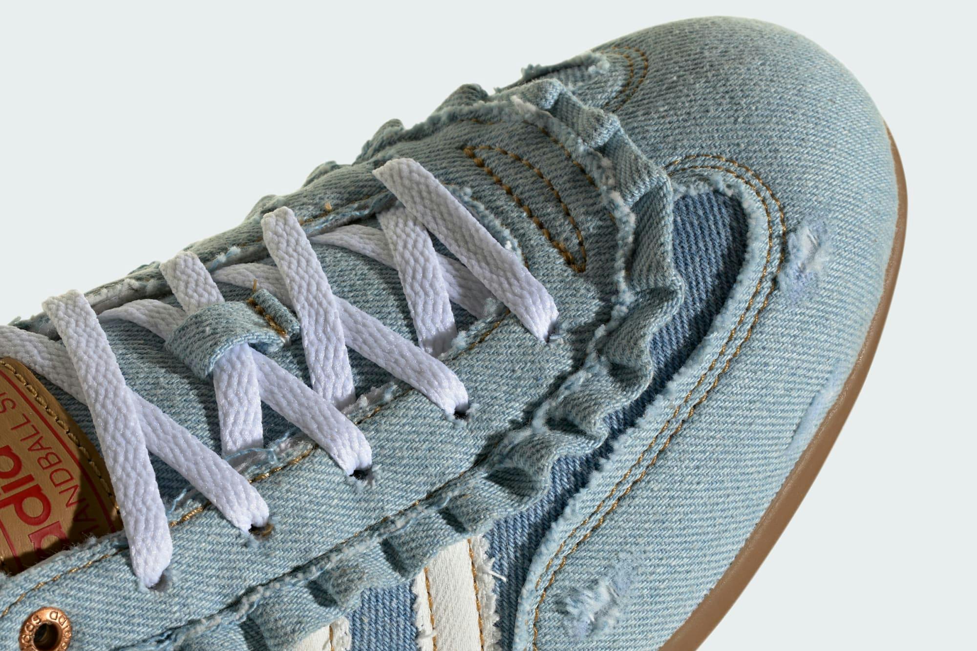 adidas' Super-Slim Spezial Sneaker Wears the Cutest Skinny Jeans