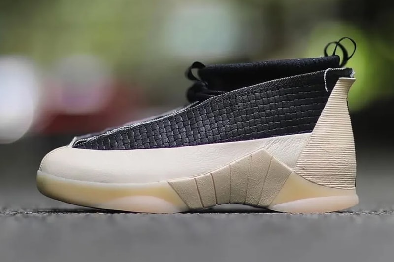 賛否を呼んだ異端シルエット Air Jordan 15 が “Black Muslin” で復活か