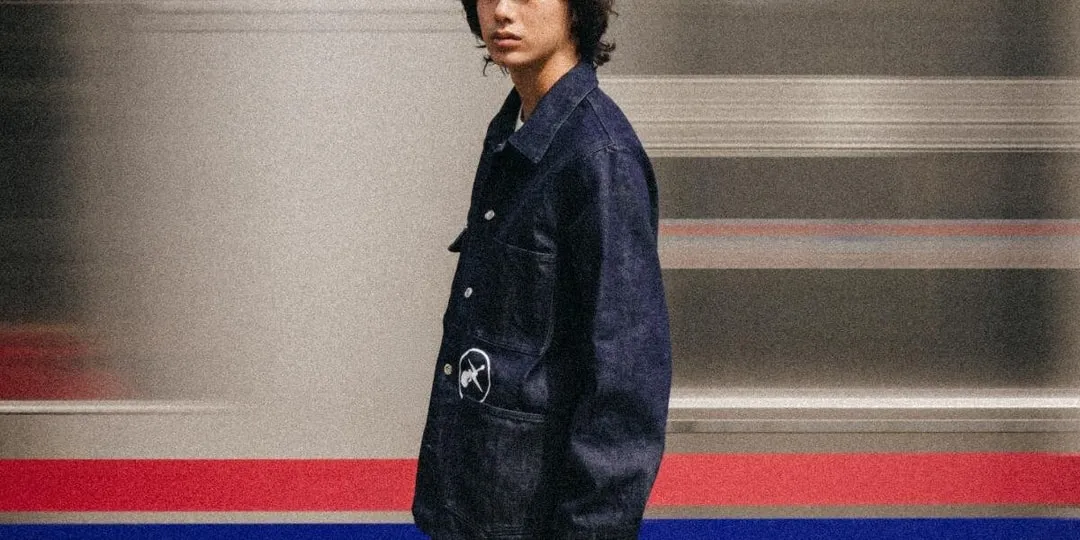 A.P.C. x fragment's "Canadian Tuxedo" Is Raw Japanese Denim From Head-to-Tote