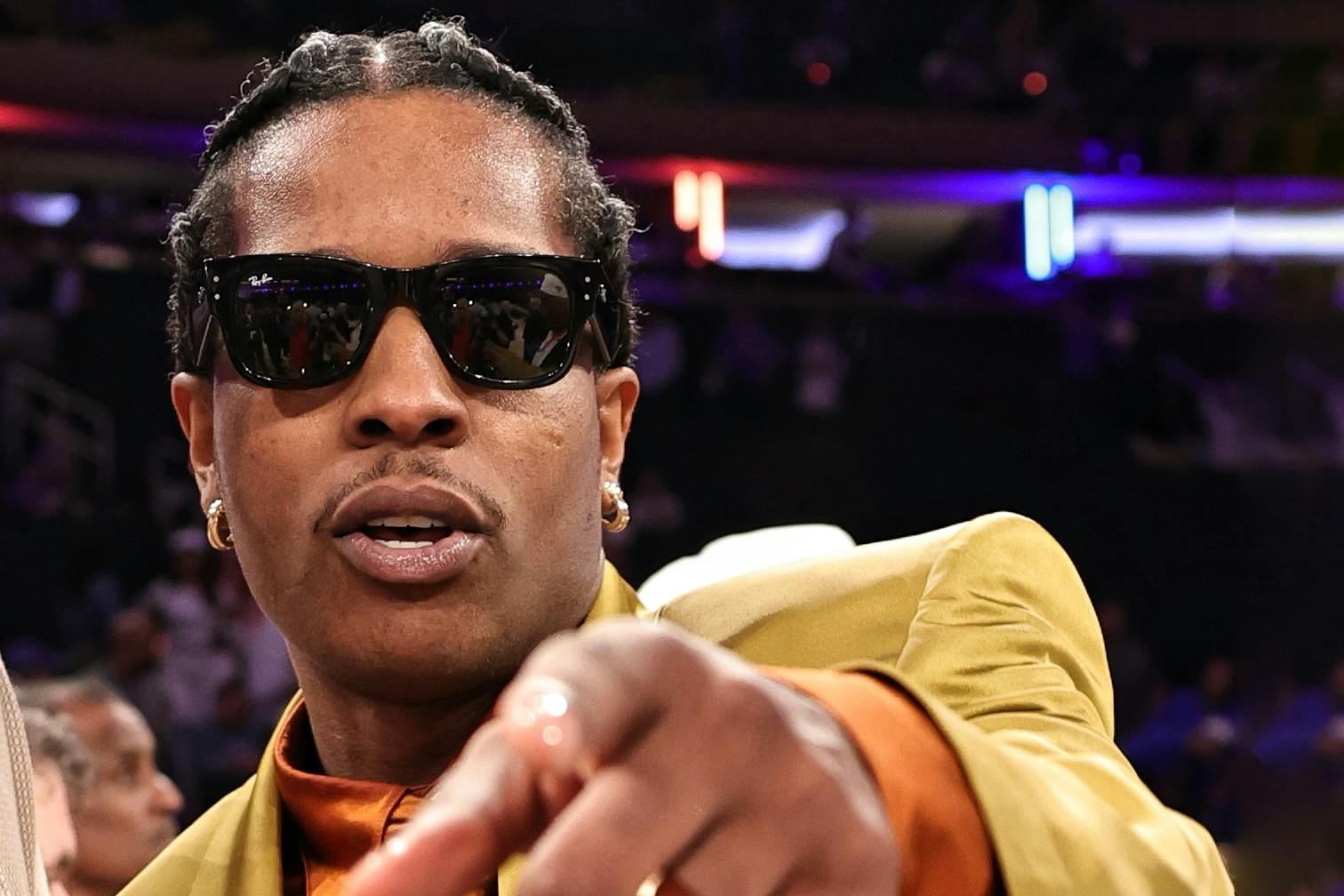 ASAP Rocky Wore the Only Knicks Outfit That Matters