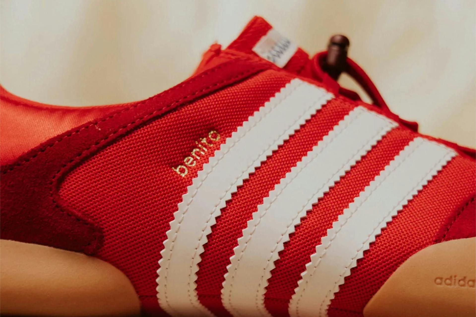 Bad Bunny's Beautiful Red adidas Sneaker Feels Like Summer