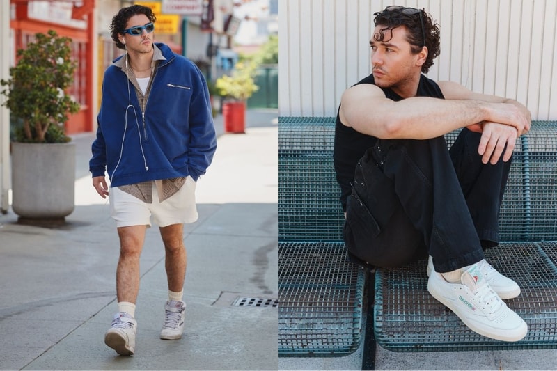 Belmont Cameli Is the Newest Face of Reebok