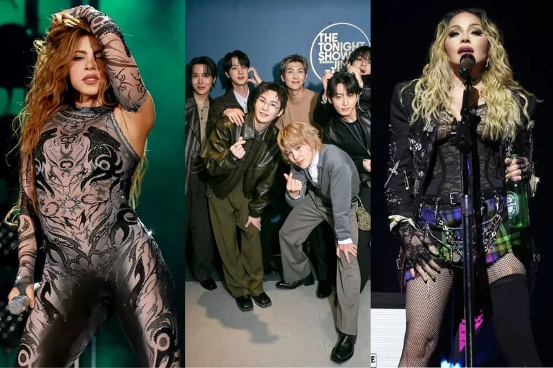 BTS, Shakira and Madonna Are Headlining the First-Ever World Cup Halftime Show