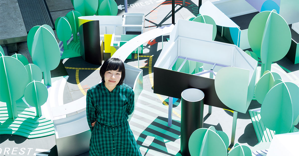 いま注目の建築家・山田紗子の展覧会『パラレル・チューンズ』開催！ 自然と人と空間が響き合う建築とは。