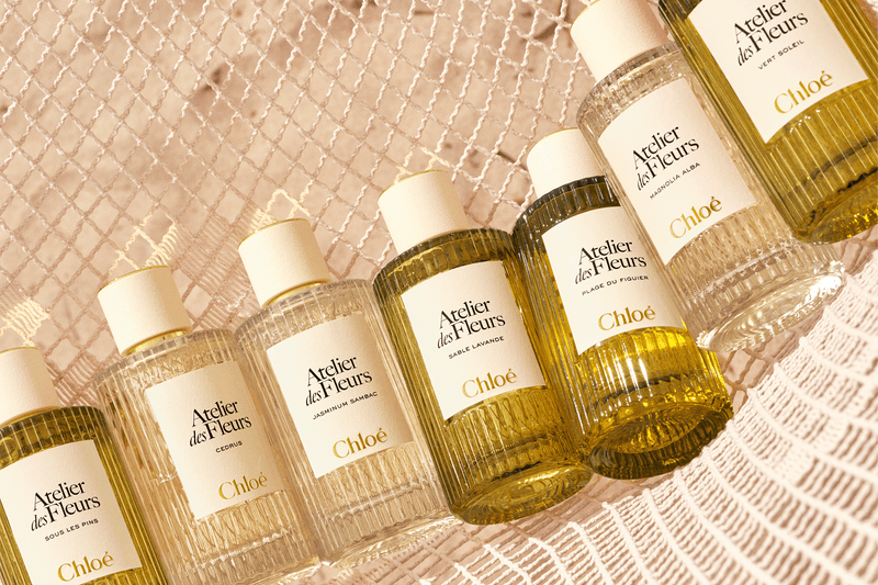 擁抱南法海岸的陽光與微風：Chloé 推出 Atelier des Fleurs 香氛系列四支全新 Mediterranean Essences 香水