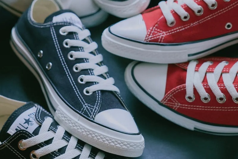 Converse Sharpens Its Classic Silhouettes With “POINTEDTOE”