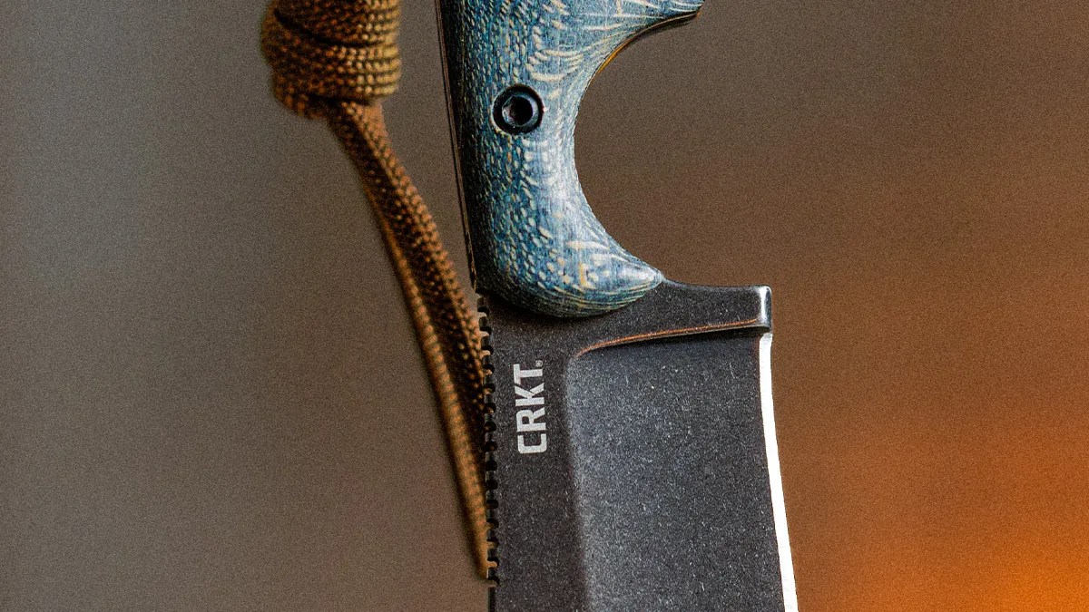 CRKT’s Affordable, EDC-Redefining Knife Gets a Stealthy New Look