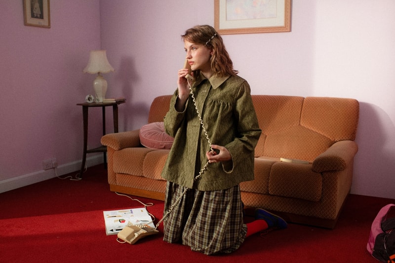 Damson Madder's Latest Campaign Channels Early-2000s Indie Cinema
