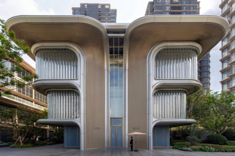 Foster + Partners’ Vision for Shanghai’s Jia Art Gallery Is an Architectural Symphony of Glass Ribs and Floral Forms