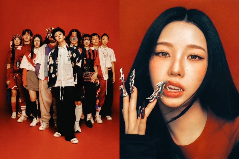 G-Dragon 品牌 PEACEMINUSONE 聯乘 Nike 推出世界盃系列,Karina 驚喜充當模特兒