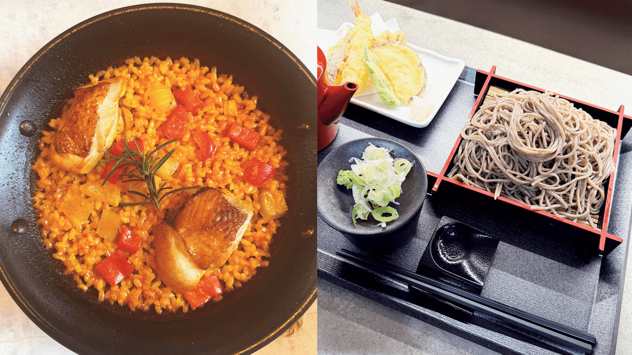 渋谷ハチ公そばの「二八そば」とコネクショアの「パエリア」まで、食担当がハマった5月のハイ&ロー