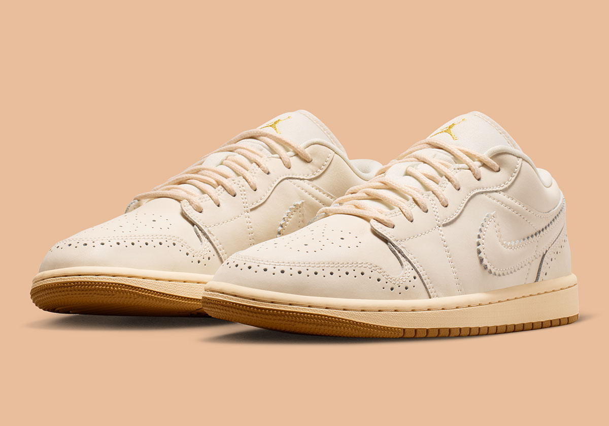 Grad Season: The Air Jordan 1 Low Adds Tassels