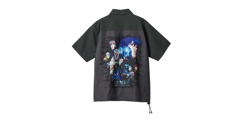 graniph and ‘Ghost in the Shell: Stand Alone Complex’ Prove the Major's Visual Language Was Always Built for a T-Shirt