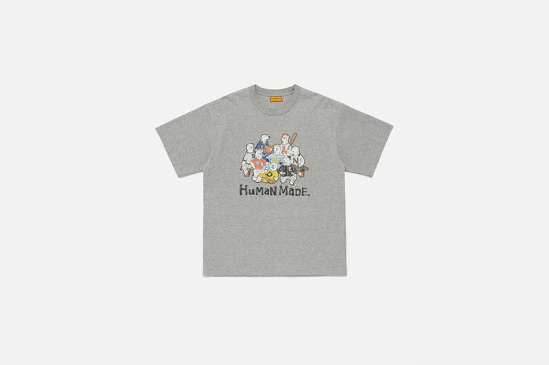 HBX 最新上架：Human Made 全新系列