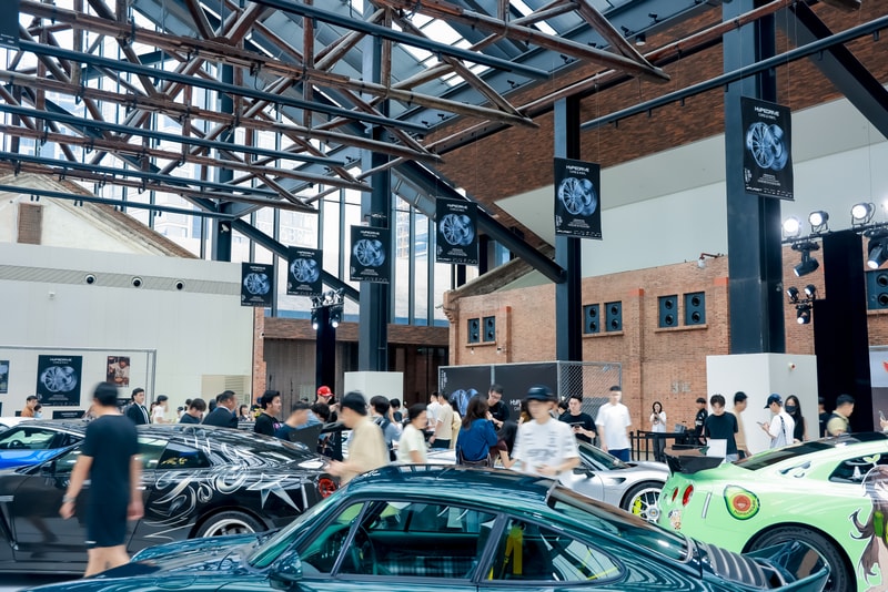 一場關於汽車與黑膠的跨界對話，廣州聚龍灣太古裏 Hypedrive 廣州站「Cars and Vinyl」全景回顧