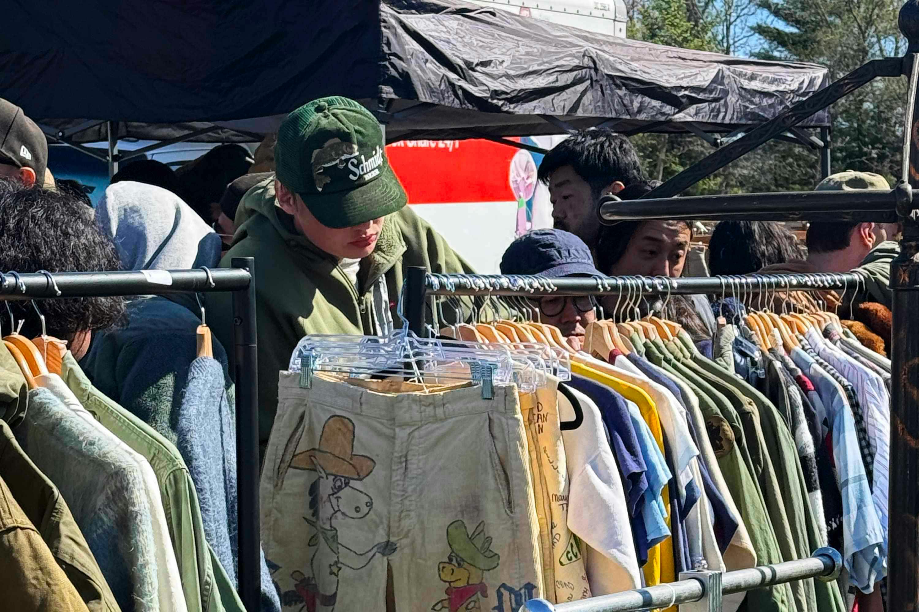 Inside the Flea Market Fueling Fashion's Vintage Obsession Across The Globe