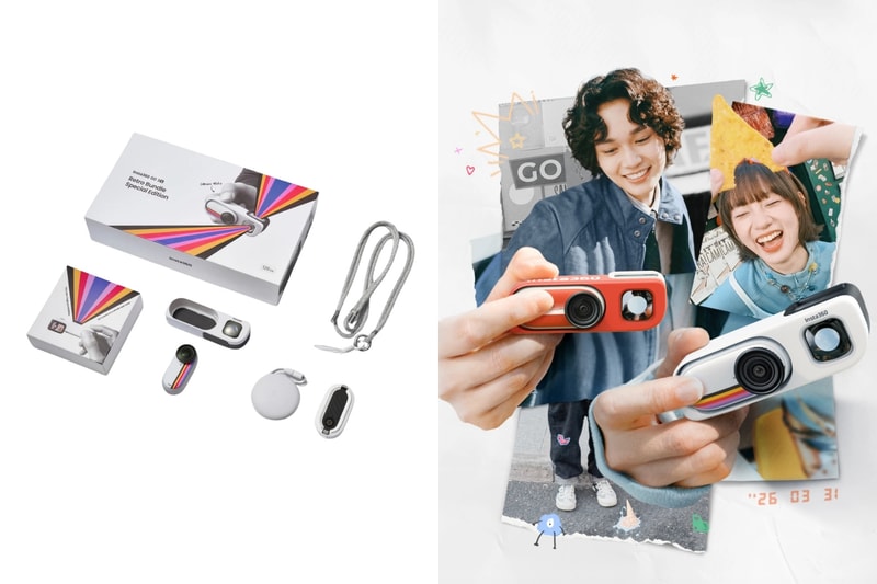 最讓人心動的街拍搭檔！insta 360 GO 3S 隨手拍的日常像電影底片，還可以客制相機封面