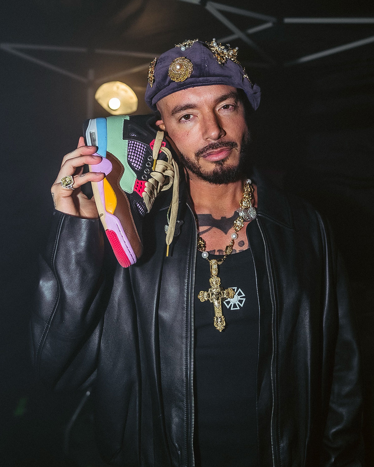 J Balvin’s Air Jordan 4 Is Impossible To Ignore