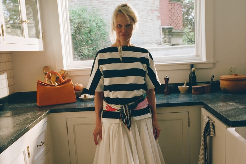 Jacquemus Unveiled a New Campaign "A Day With Pamela and Her Sons"