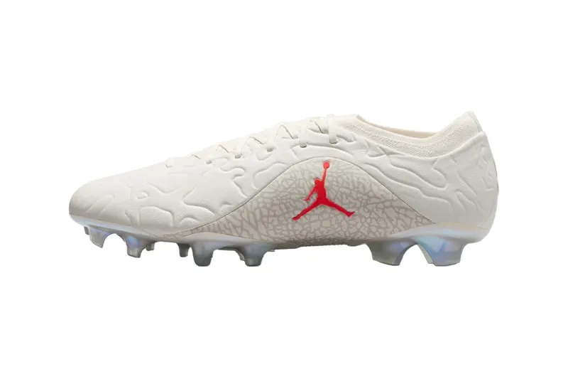 Jordan Brand's Tiempo Maestro Elite "Sail/Infrared 23" Trades the Loud First Chapter for Something More Considered