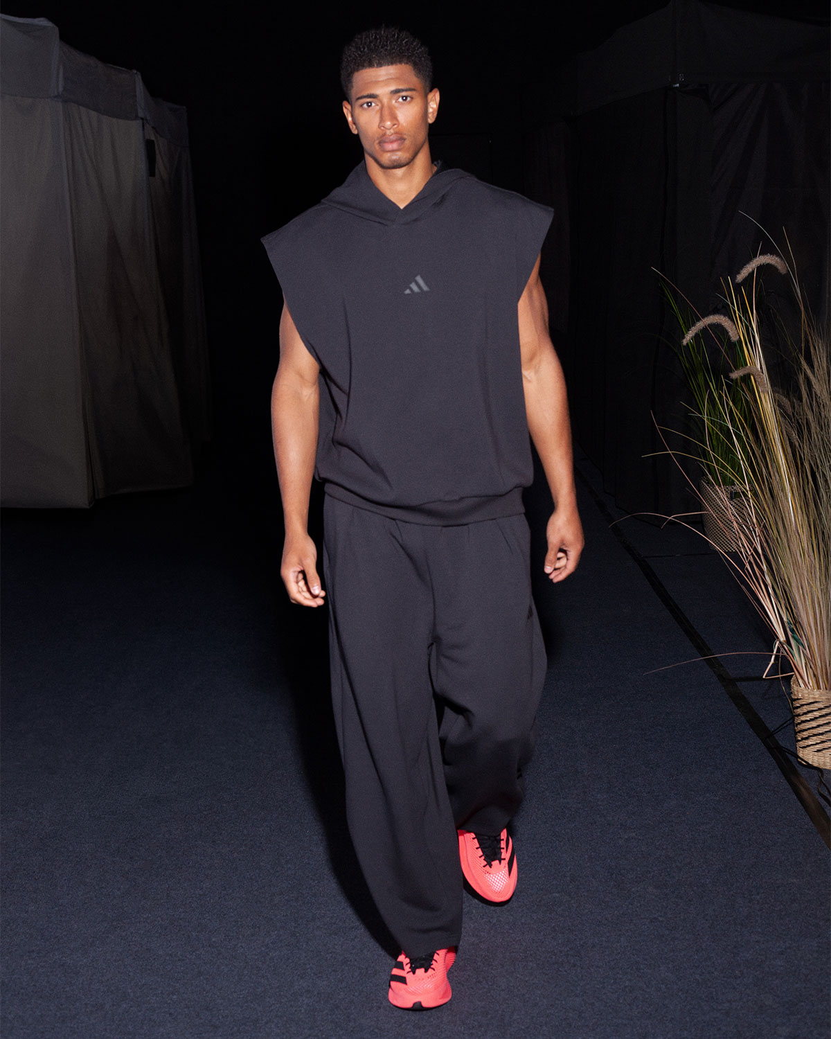 Jude Bellingham Reveals The adidas Climacool Laced In Solar Red