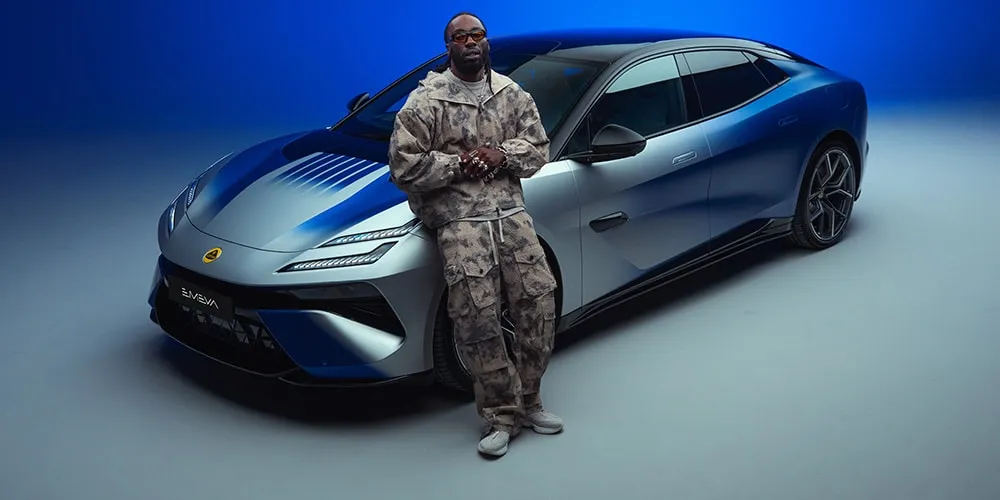 Kojey Radical Speaks on Transforming the Lotus Emeya Hyper-GT