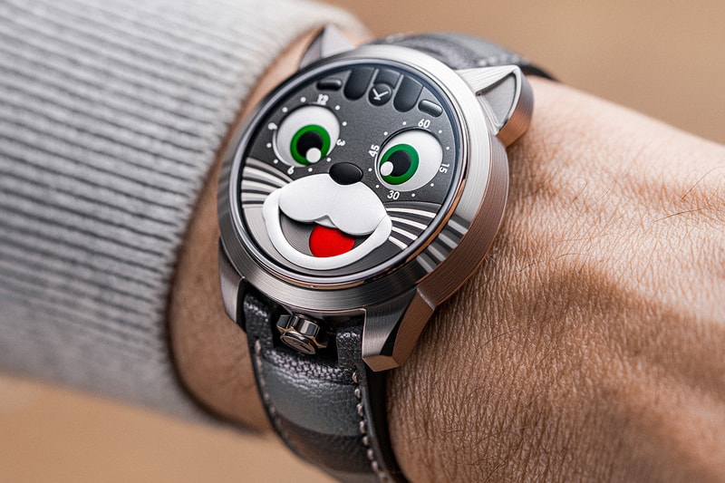 Konstantin Chaykin Turns Russia’s Favorite Cartoon Cat Into a Wristwatch