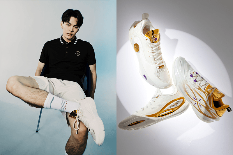 聚焦極簡白金美學：Li-Ning 釋出全新「Way of Wade」香港限定系列