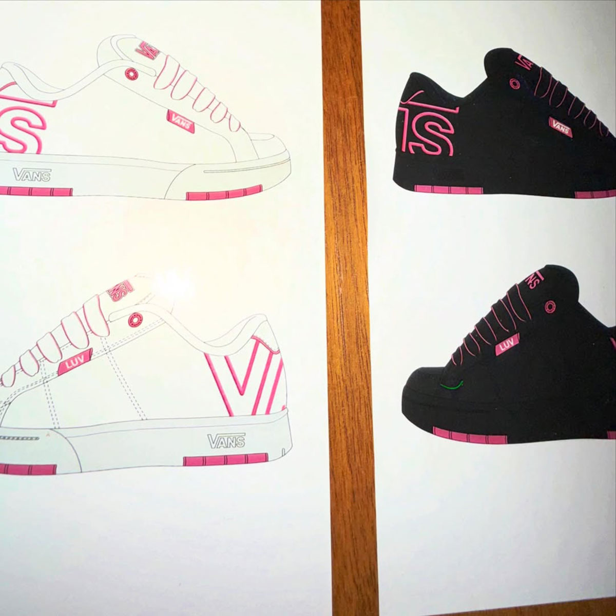 Lil Uzi Vert Previews Multiple Pairs In Inaugural Vans Collaboration