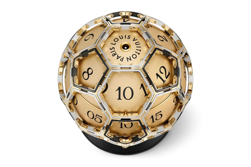 Louis Vuitton and UNICEF Are Auctioning a One-of-a-Kind Diamond Clock for Charity