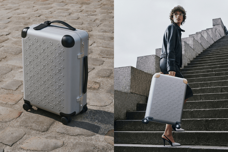 Louis Vuitton 把行李箱做成金屬雕塑:首款無鉚釘 Horizon Aluminum 登場!