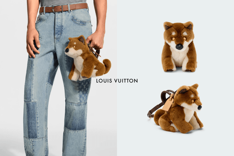 誰說男包不能可愛？Louis Vuitton 柴犬包，萌到讓人想立刻拎出門！