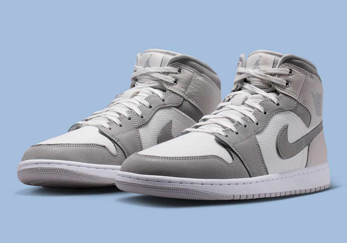 Metal Ankle Eyelets Elevate This Upcoming Air Jordan 1 Mid