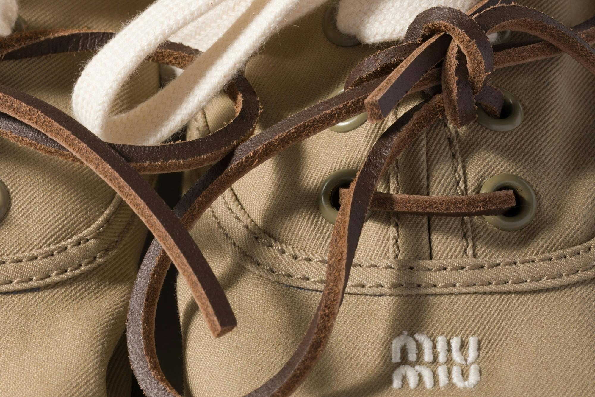 Miu Miu Made Its Very Own Skate Shoe