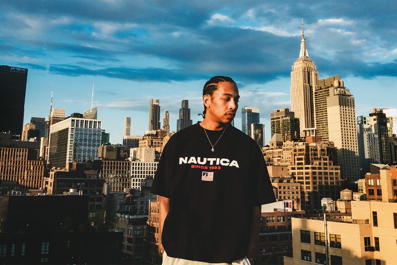 小浪次郎が撮り下ろした NAUTICA の “MADE IN USA” Tシャツコレクション