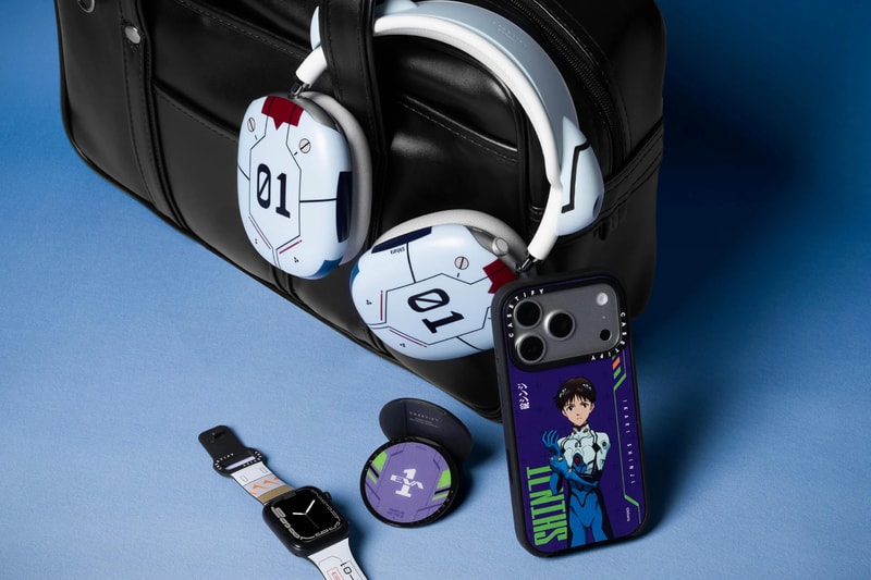 ‘Neon Genesis Evangelion’ x CASETiFY's New Collection Builds Every Piece Around EVA's Visual Mythology
