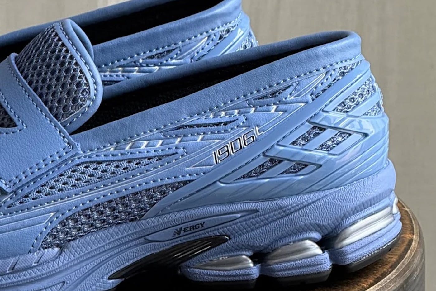 New Balance's Brand New Baby Blue Loafer Is Summer Fridays as a Shoe