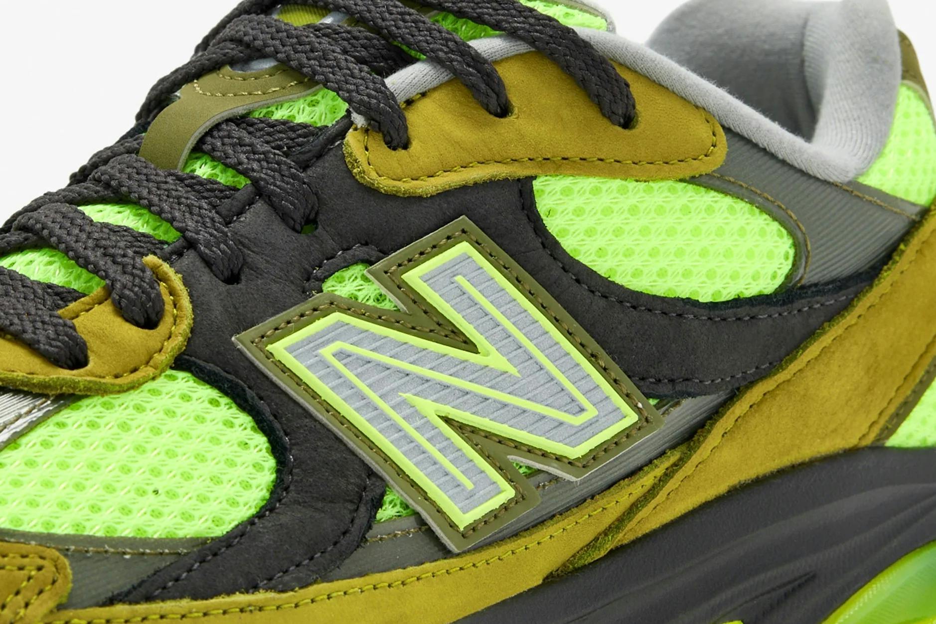 New Balance’s Greened-Out Dad Shoe Has That Post-Sea Glow