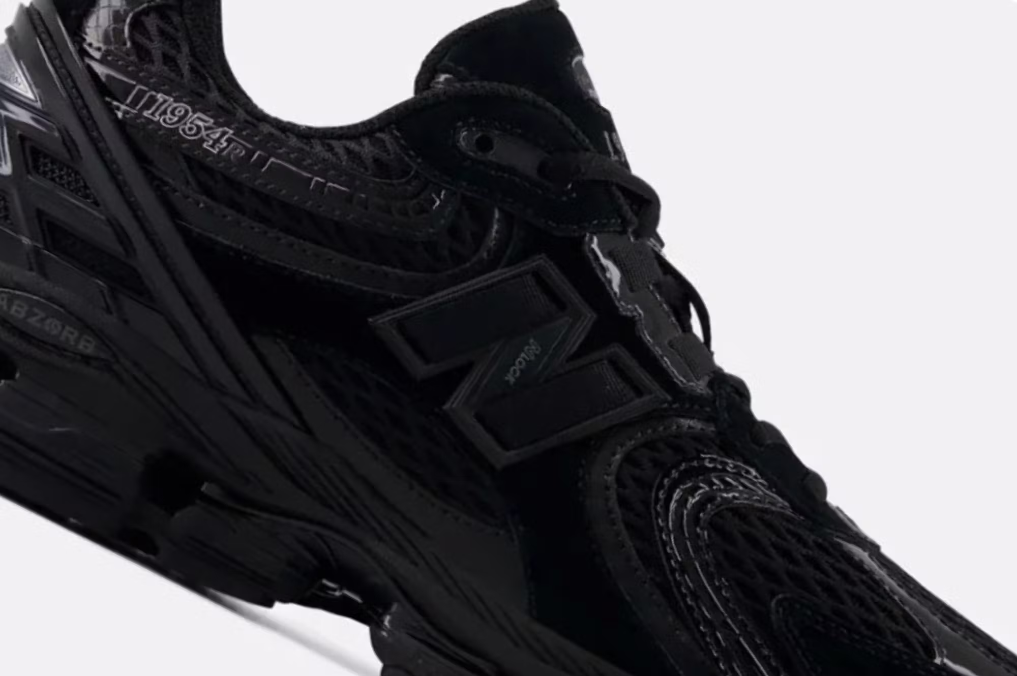 New Balance’s Latest Runner Is a Blacked-Out Techy Dad Sneaker
