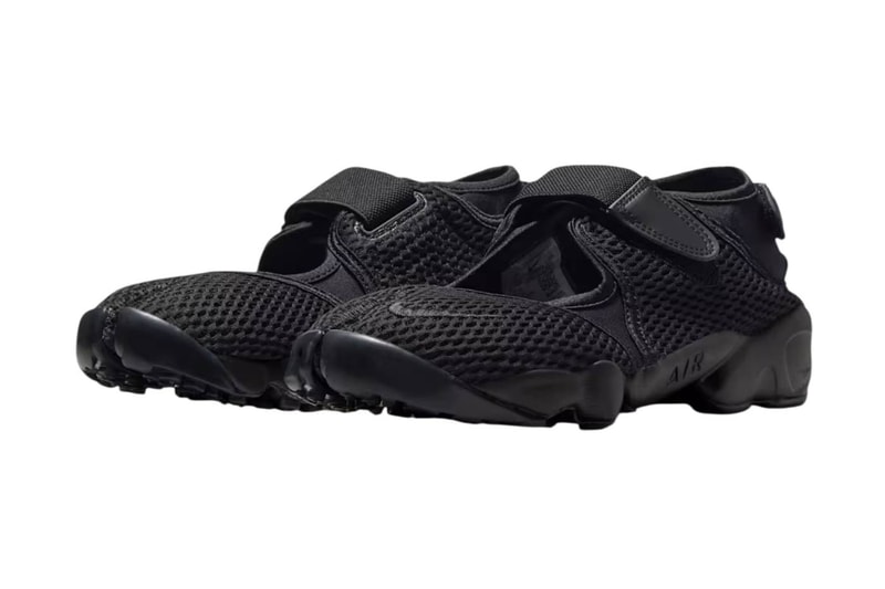 Nike Air Rift Mesh 透氣升級　打造品牌最具代表性鞋型新演繹