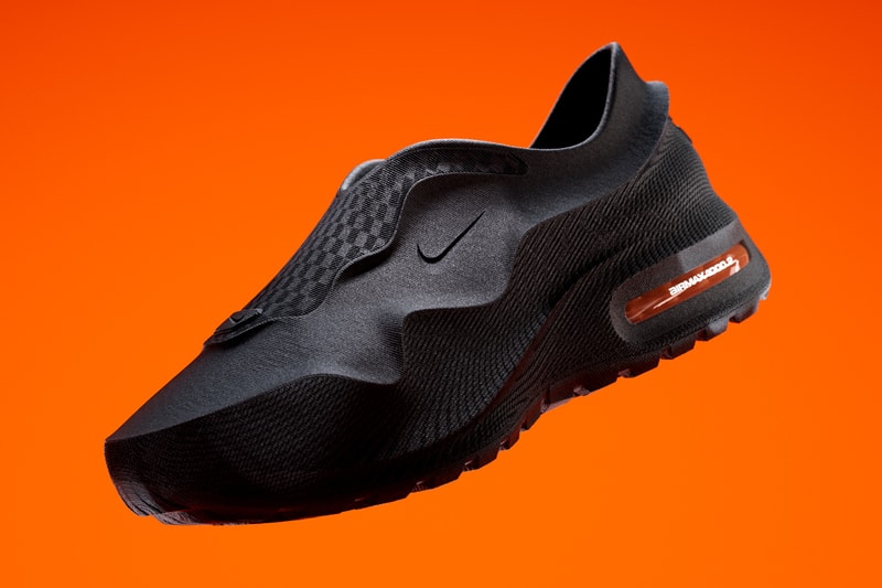 Nike and Zellerfeld Unveil the 3D-Printed AIRMAX 1000.2 in "Black/Hyper Crimson"