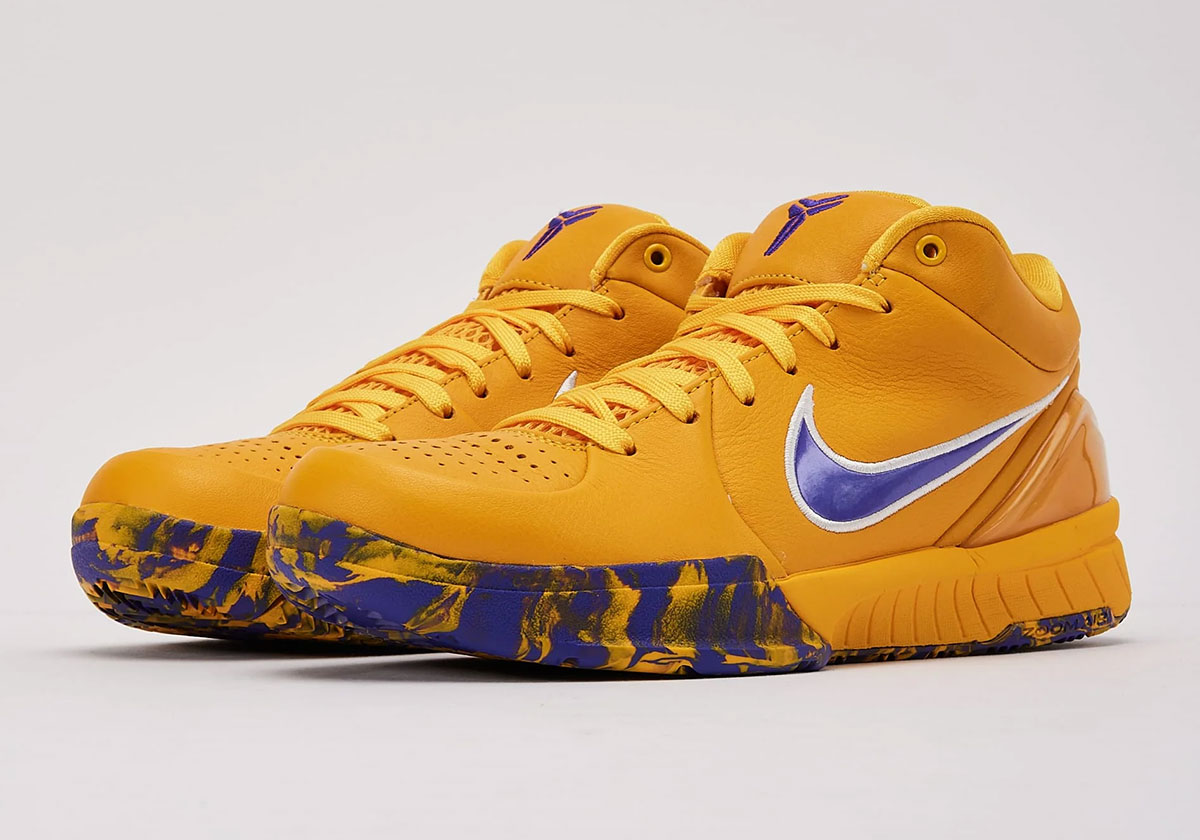 Nike Kobe 4 “Draft Day Lakers” Won’t Be A Blind-Box For Kids
